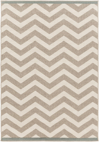 Surya Alfresco ALF-9645 Ivory Area Rug 5'3'' x 7'6''