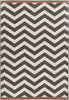 Surya Alfresco ALF-9646 Black Area Rug 5'3'' x 7'6''