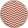 Surya Alfresco ALF-9647 Cherry Area Rug 7'3'' Round