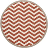 Surya Alfresco ALF-9647 Cherry Area Rug 7'3'' Round