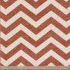 Surya Alfresco ALF-9647 Cherry Machine Loomed Area Rug Sample Swatch