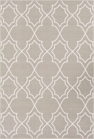 Surya Alfresco ALF-9651 Taupe White Area Rug main image