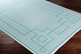 Surya Alfresco ALF-9655 Area Rug Corner Image Feature