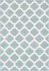 Surya Alfresco ALF-9664 Aqua White Area Rug main image