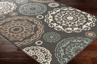 Surya Alfresco ALF-9668 Area Rug Corner Image Feature