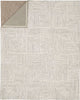 Karastan Sirocco Algiers Black/White Area Rug by Drew and Jonathan Back Image