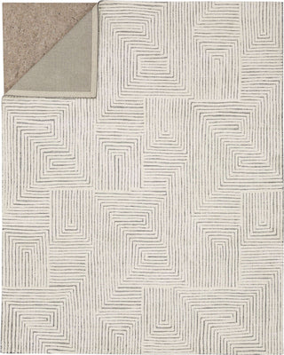 Karastan Sirocco Algiers Black/White Area Rug by Drew and Jonathan Back Image