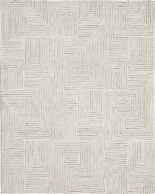 Karastan Sirocco Algiers Black/White Area Rug by Drew and Jonathan main image