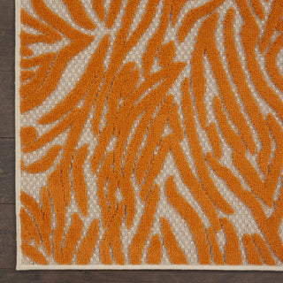 Nourison Aloha ALH04 Orange Area Rug