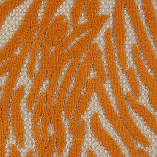 Nourison Aloha ALH04 Orange Area Rug