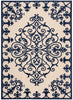Nourison Aloha ALH12 Navy Area Rug main image