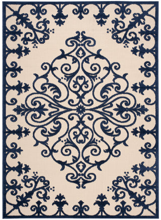 Nourison Aloha ALH12 Navy Area Rug main image