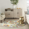 Nourison Aloha ALH17 Ivory/Multi Area Rug Room Scene 2