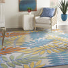 Nourison Aloha ALH18 Ivory/Multi Area Rug