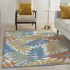 Nourison Aloha ALH18 Ivory/Multi Area Rug