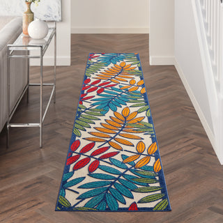 Nourison Aloha ALH18 Multicolor Area Rug Room Scene 2