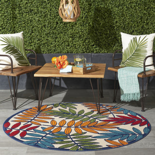 Nourison Aloha ALH18 Multicolor Area Rug Lifestyle