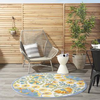 Nourison Aloha ALH22 Multicolor Area Rug Lifestyle