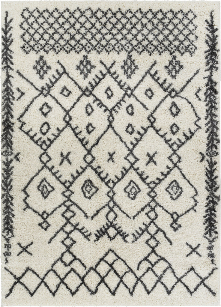 Surya Aliyah Shag ALH-2314 Area Rug Main Image 5'3"x7'3"