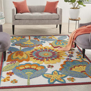 Nourison Aloha ALH25 Multicolor Area Rug Room Scene 2