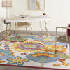 Nourison Aloha ALH25 Multicolor Area Rug Room Scene Featured