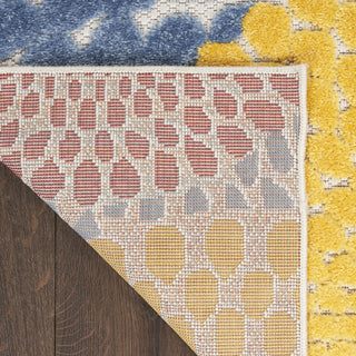 Nourison Aloha ALH29 Multicolor Area Rug Detail Image