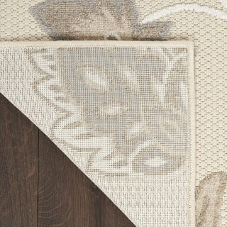 Nourison Aloha ALH31 Beige Area Rug Detail Image