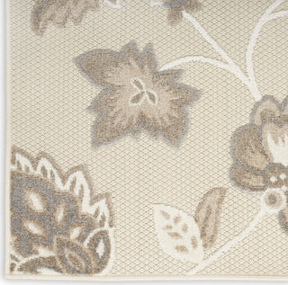 Nourison Aloha ALH31 Beige Area Rug Detail Image