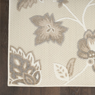 Nourison Aloha ALH31 Beige Area Rug Detail Image