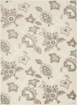 Nourison Aloha ALH31 Beige Area Rug Detail Image