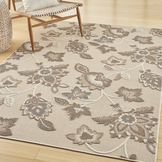 Nourison Aloha ALH31 Beige Area Rug Detail Image