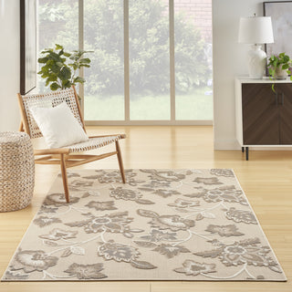 Nourison Aloha ALH31 Beige Area Rug Detail Image