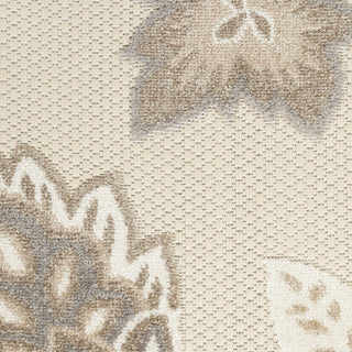 Nourison Aloha ALH31 Beige Area Rug Detail Image