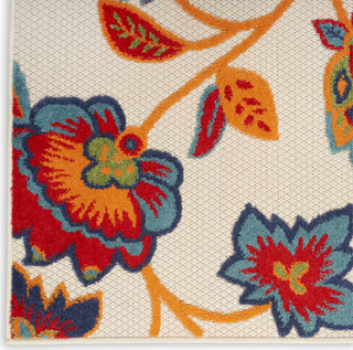 Nourison Aloha ALH31 Multicolor Area Rug Detail Image