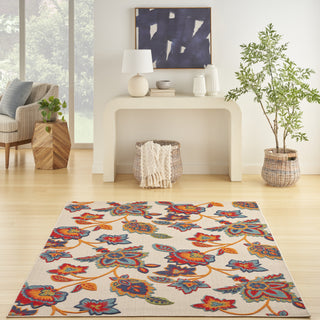 Nourison Aloha ALH31 Multicolor Area Rug Detail Image