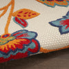 Nourison Aloha ALH31 Multicolor Area Rug T' R