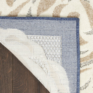 Nourison Aloha ALH32 Blue/Grey Area Rug Detail Image