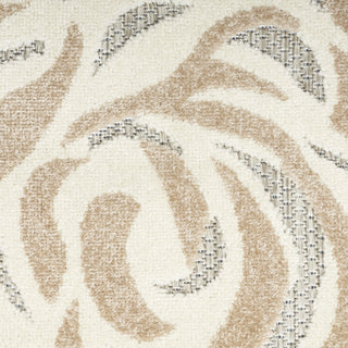 Nourison Aloha ALH32 Blue/Grey Area Rug Detail Image