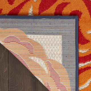 Nourison Aloha ALH32 Multicolor Area Rug Detail Image