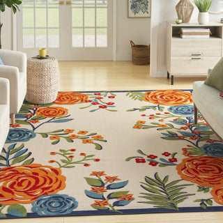 Nourison Aloha ALH32 Multicolor Area Rug Main Image