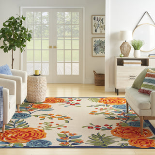 Nourison Aloha ALH32 Multicolor Area Rug Main Image