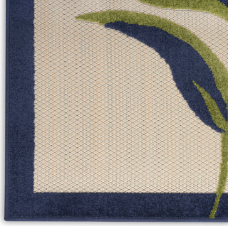 Nourison Aloha ALH33 Multicolor Area Rug Detail Image