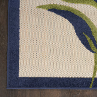 Nourison Aloha ALH33 Multicolor Area Rug Detail Image