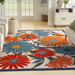 Nourison Aloha ALH33 Multicolor Area Rug Main Image