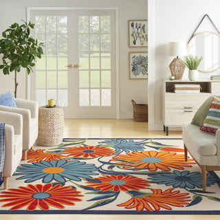 Nourison Aloha ALH33 Multicolor Area Rug Main Image