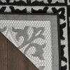 Nourison Aloha ALH34 Black White Area Rug Main Image