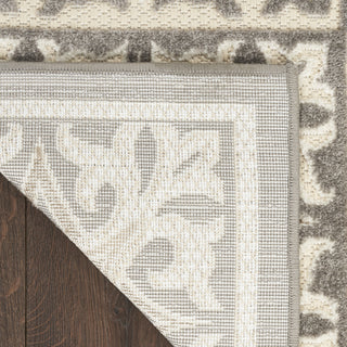 Nourison Aloha ALH34 Ivory/Grey Area Rug Detail Image