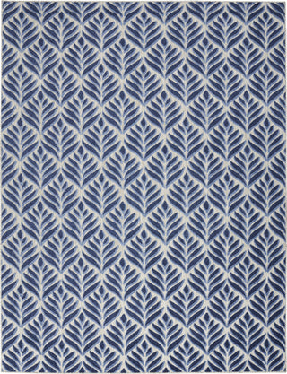 Nourison Aloha ALH35 Blue Area Rug Detail Image