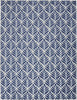 Nourison Aloha ALH35 Blue Area Rug main image
