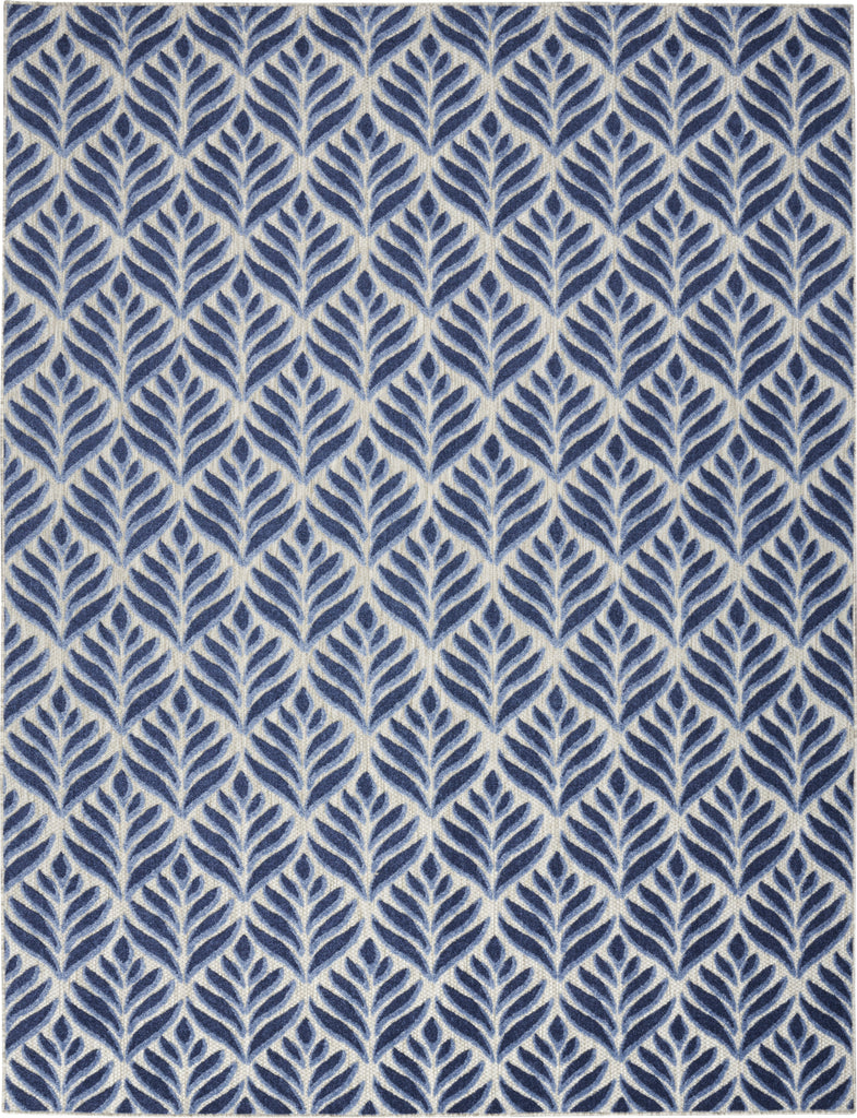 Nourison Aloha ALH35 Blue Area Rug main image